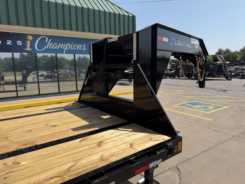 New #390570 2027 LOAD TRAIL GP 32 X 102 DUAL TANDEM LOW-PRO 24K GOOSENECK W/ MAX RAMPS
