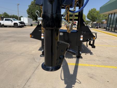 New #390570 2027 LOAD TRAIL GP 32 X 102 DUAL TANDEM LOW-PRO 24K GOOSENECK W/ MAX RAMPS