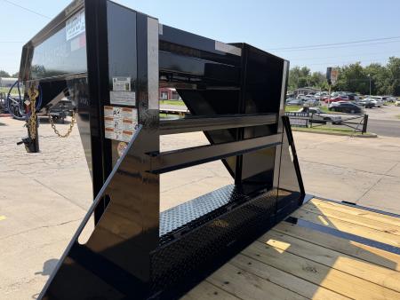 New #390570 2027 LOAD TRAIL GP 32 X 102 DUAL TANDEM LOW-PRO 24K GOOSENECK W/ MAX RAMPS