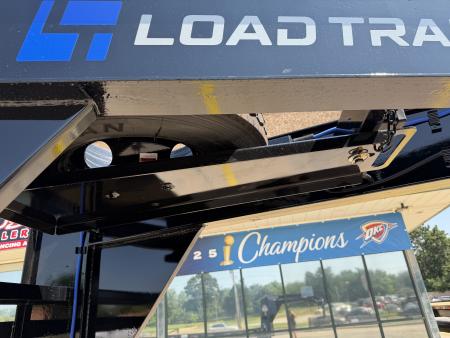 New #390570 2027 LOAD TRAIL GP 32 X 102 DUAL TANDEM LOW-PRO 24K GOOSENECK W/ MAX RAMPS