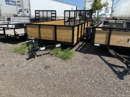 New 2026 AMO 76x12 Woodside 5k Landscape Trailer