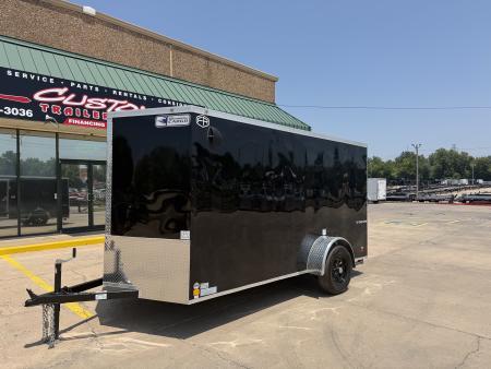 New #056051 2026 FOREST RIVER SA 6 X 12 SINGLE AXLE 3K ENCLOSED W/ REAR RAMP DOOR