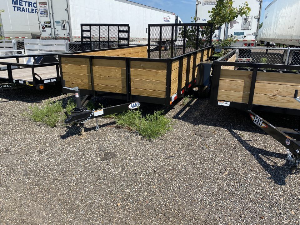 New 2026 AMO 76x12 Woodside 5k Landscape Trailer