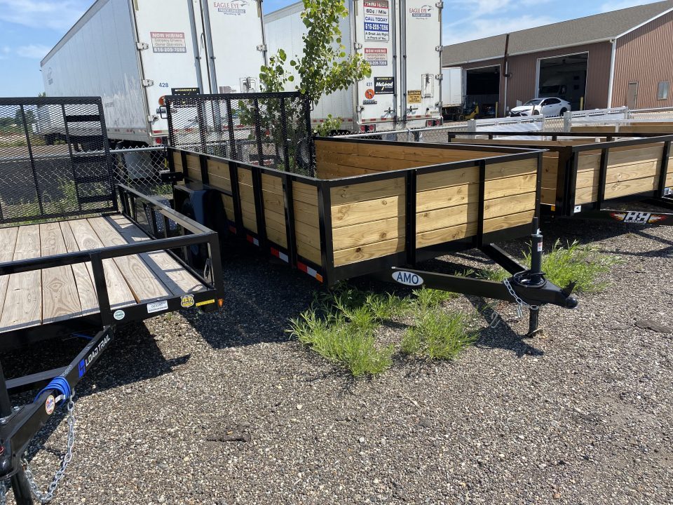 New 2026 AMO 76x12 Woodside 5k Landscape Trailer