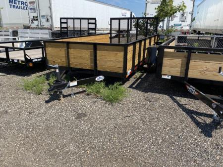 New 2026 AMO 76x12 Woodside 5k Landscape Trailer