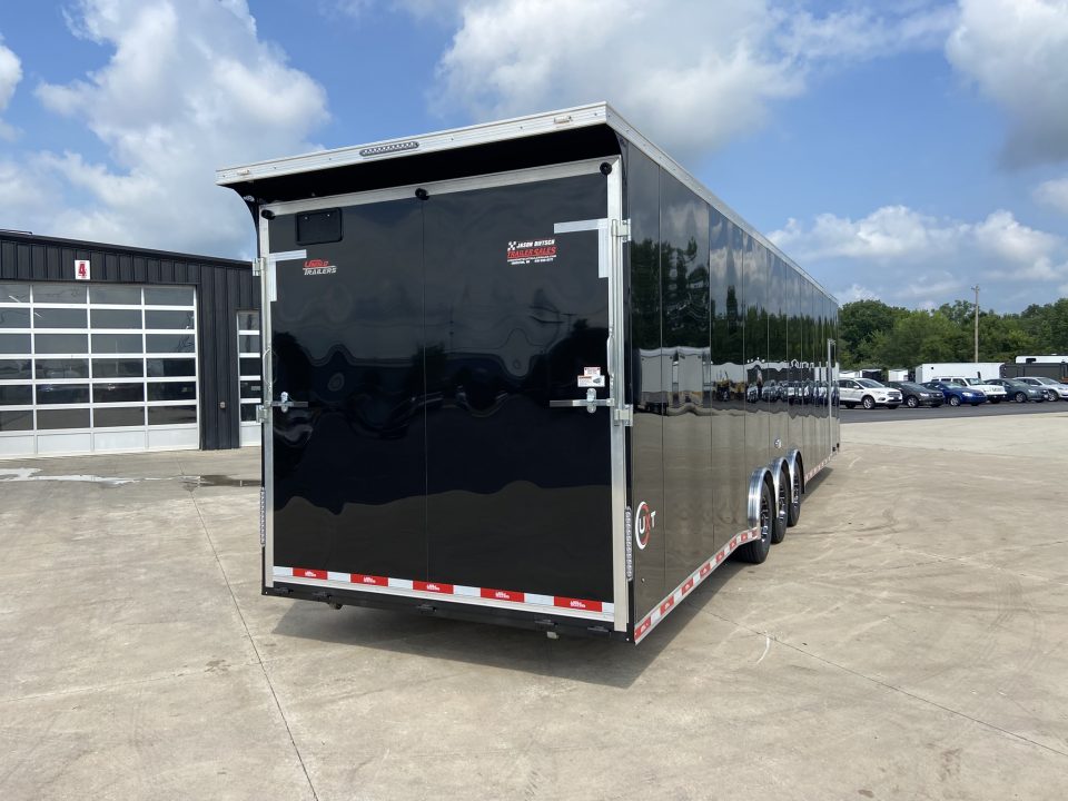 New United UXGN-8.546 Car Trailer