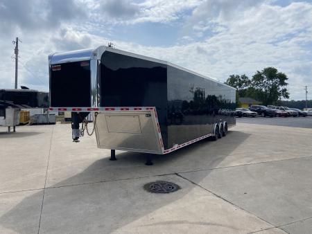 New United UXGN-8.546 Car Trailer