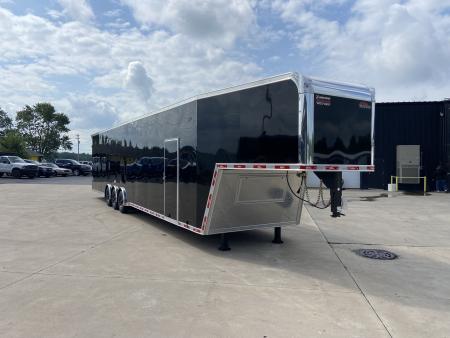 New United UXGN-8.546 Car Trailer