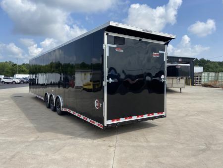 New United UXGN-8.546 Car Trailer