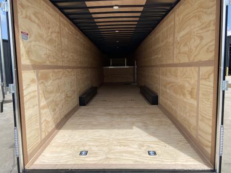 New United UXGN-8.546 Car Trailer
