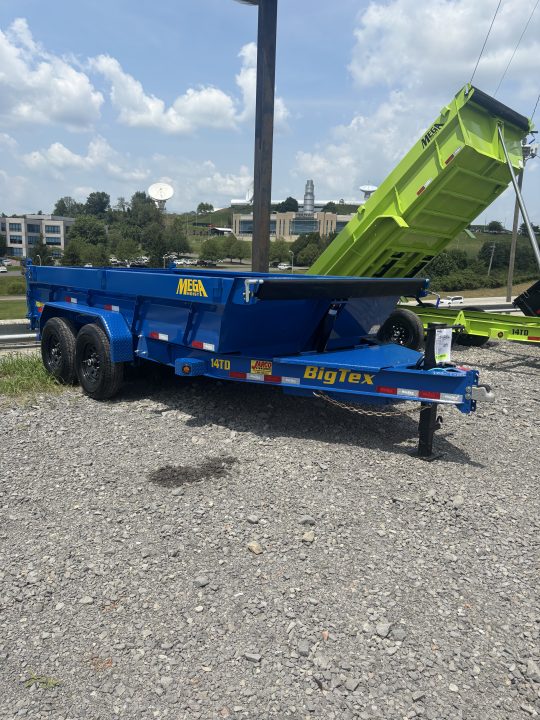 New 2027 Big Tex Trailers 83'x14 14TD Dump Trailer