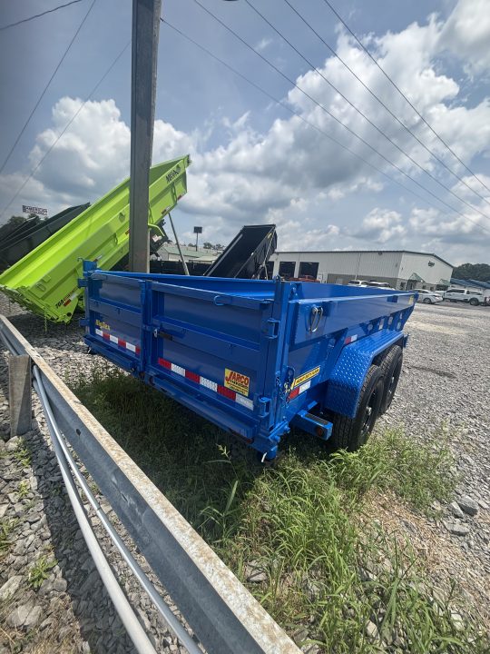 New 2027 Big Tex Trailers 83'x14 14TD Dump Trailer
