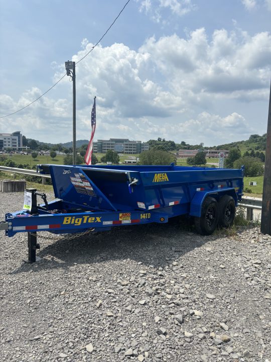 New 2027 Big Tex Trailers 83'x14 14TD Dump Trailer
