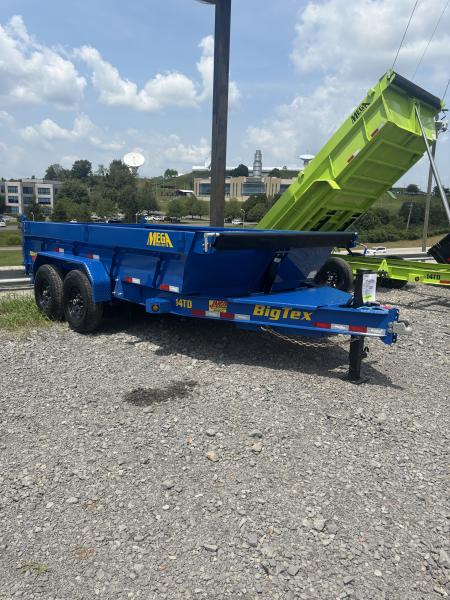 New 2027 Big Tex Trailers 83'x14 14TD Dump Trailer