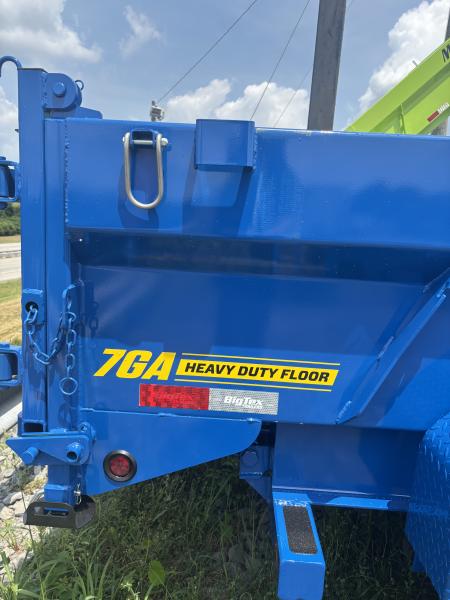 New 2027 Big Tex Trailers 83'x14 14TD Dump Trailer