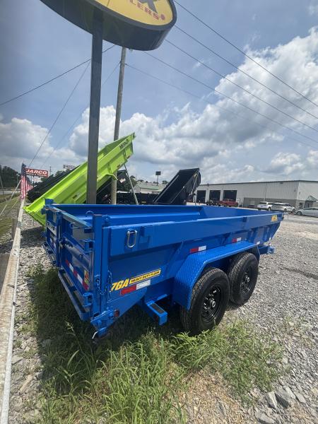 New 2027 Big Tex Trailers 83'x14 14TD Dump Trailer