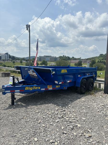 New 2027 Big Tex Trailers 83'x14 14TD Dump Trailer
