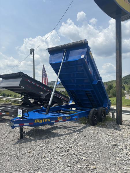 New 2027 Big Tex Trailers 83'x14 14TD Dump Trailer