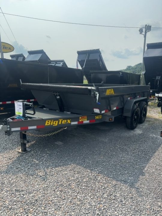 New 2027 Big Tex Trailers 83'x14 14TD Dump Trailer
