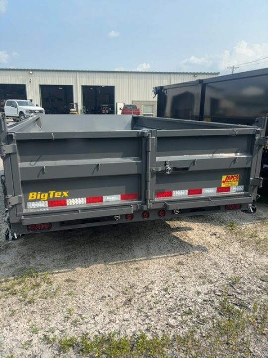 New 2027 Big Tex Trailers 83'x14 14TD Dump Trailer
