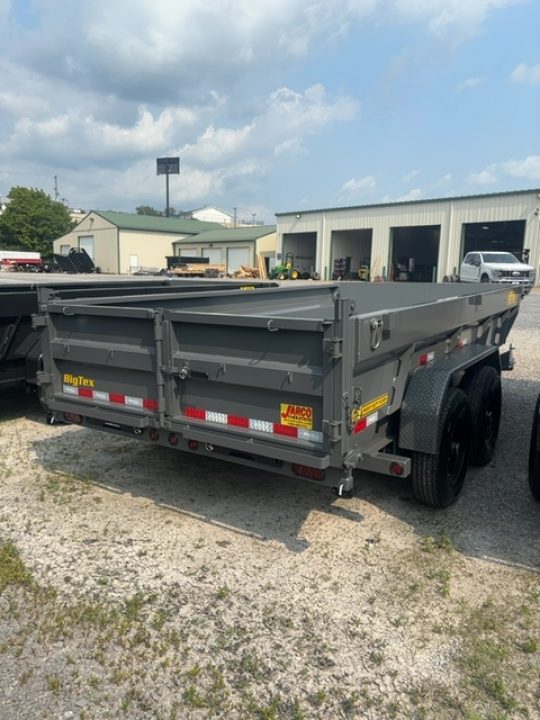 New 2027 Big Tex Trailers 83'x14 14TD Dump Trailer