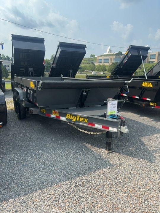 New 2027 Big Tex Trailers 83'x14 14TD Dump Trailer