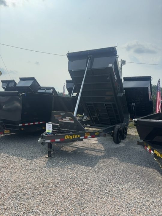 New 2027 Big Tex Trailers 83'x14 14TD Dump Trailer