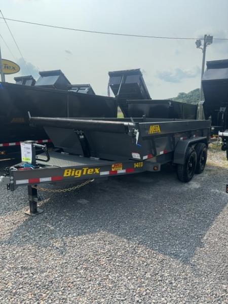 New 2027 Big Tex Trailers 83'x14 14TD Dump Trailer