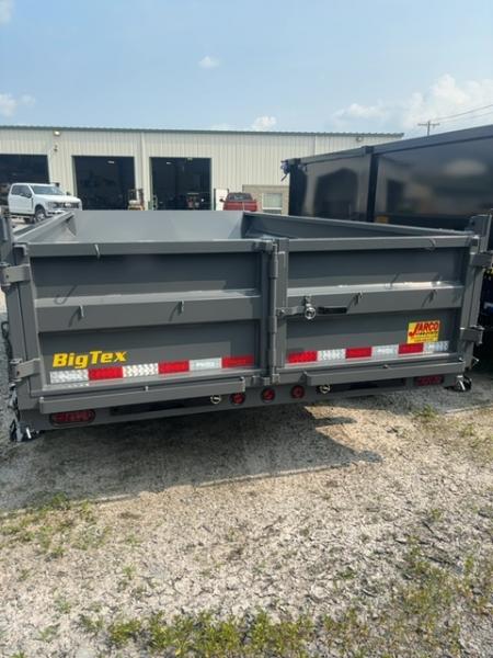 New 2027 Big Tex Trailers 83'x14 14TD Dump Trailer