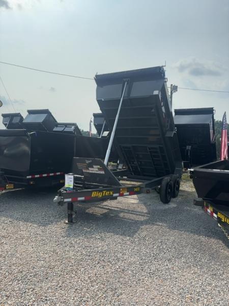 New 2027 Big Tex Trailers 83'x14 14TD Dump Trailer