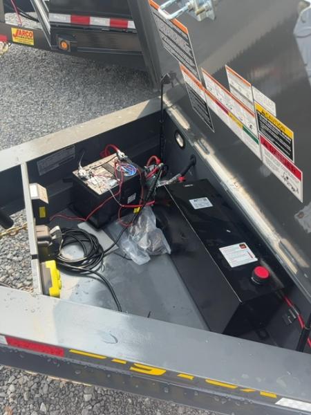 New 2027 Big Tex Trailers 83'x14 14TD Dump Trailer