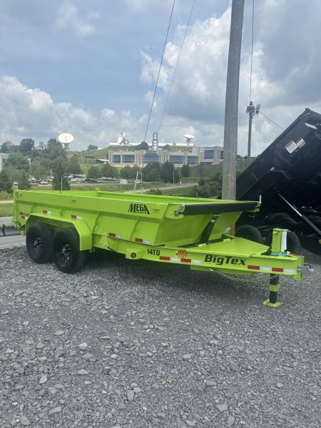 New 2027 Big Tex Trailers 83'x14 14TD Dump Trailer