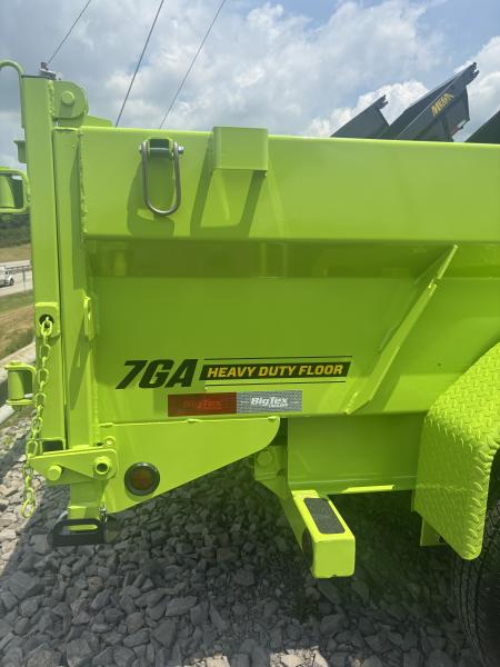 New 2027 Big Tex Trailers 83'x14 14TD Dump Trailer