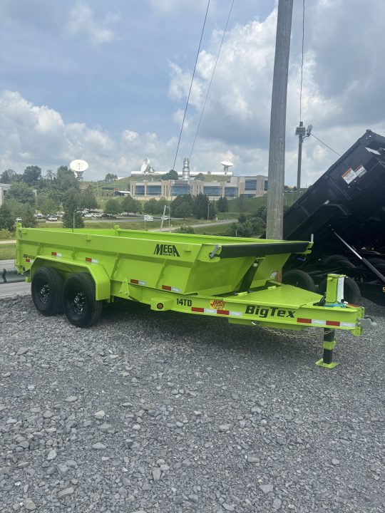 New 2027 Big Tex Trailers 83'x14 14TD Dump Trailer