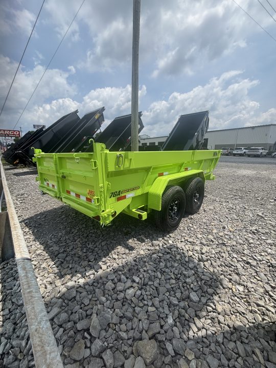 New 2027 Big Tex Trailers 83'x14 14TD Dump Trailer