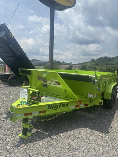 New 2027 Big Tex Trailers 83'x14 14TD Dump Trailer