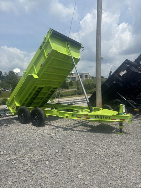 New 2027 Big Tex Trailers 83'x14 14TD Dump Trailer