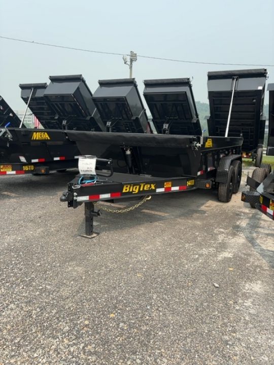 New 2027 Big Tex Trailers 83'x14 14TD Dump Trailer