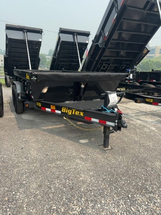 New 2027 Big Tex Trailers 83'x14 14TD Dump Trailer