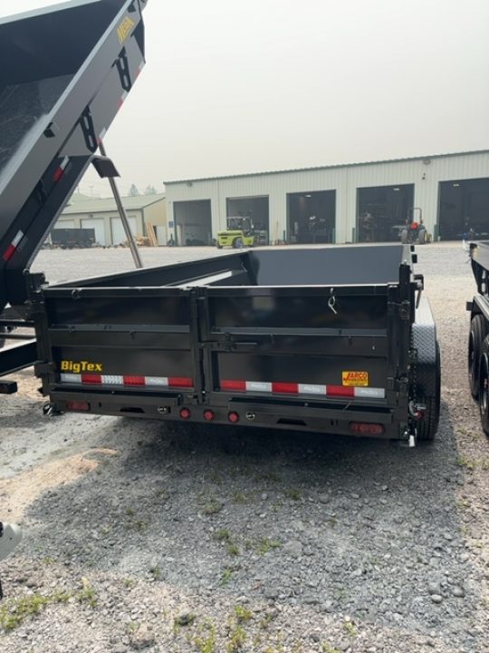 New 2027 Big Tex Trailers 83'x14 14TD Dump Trailer