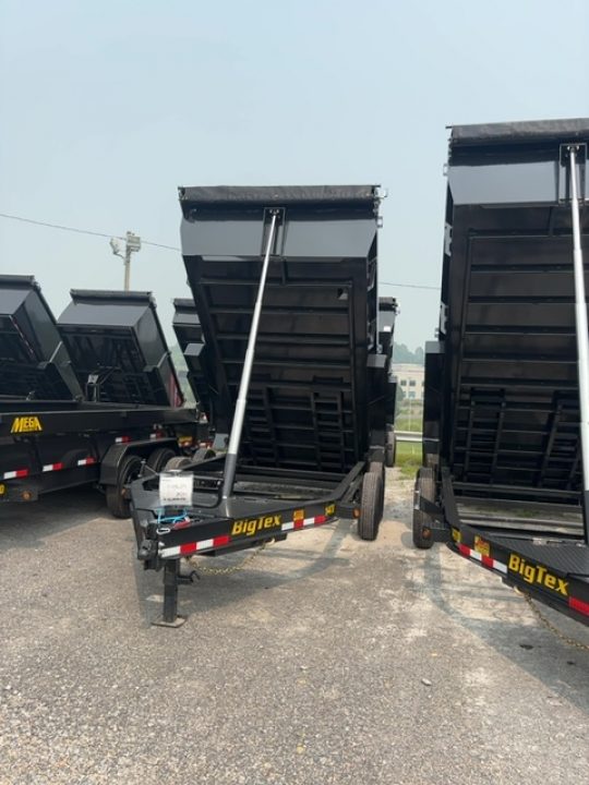 New 2027 Big Tex Trailers 83'x14 14TD Dump Trailer