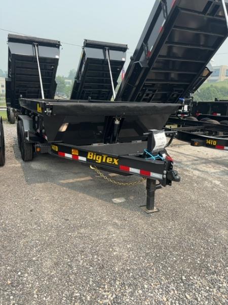 New 2027 Big Tex Trailers 83'x14 14TD Dump Trailer