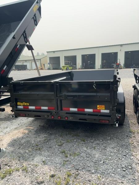 New 2027 Big Tex Trailers 83'x14 14TD Dump Trailer