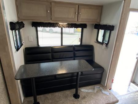 New Vintage Trailers Pro Stock Car Racing Trailer with living quarters