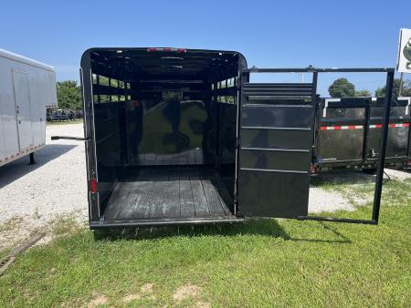 New 2026 Calico Trailers 6X16X6'6" Tandem 7K Stock Trailer