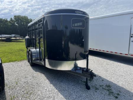 New 2026 Calico Trailers 6X16X6'6  Tandem 7K Stock Trailer