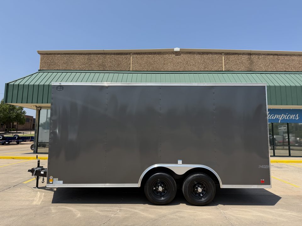 Enclosed Cargo Trailer