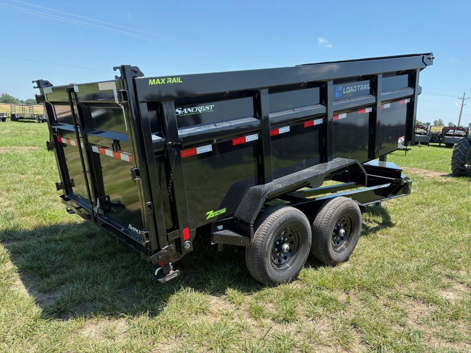 New 2026 Load Trail 83x14 Tandem 14K Dump Trailer W/ 4' Sides