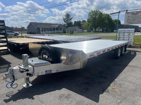 New 2026 EBY Trailers 25' 14K Deckover Deckover Trailer