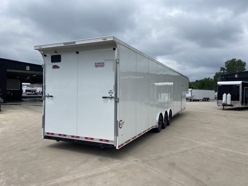 New United UXGN-8.5X48 Car Trailer